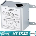 58034 Adjustable Thermostat Replacement Temperature Control Switch For Attic Fan. Fixed Price $21.29.