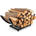 Curved Firewood Rack Holder: 22 Inch Heavy Duty Small Holde.... Fixed Price $56.71.