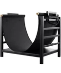 New Box Doeworks 18 Inch Firewood Racks Fireplace Log Holder & Canvas Carrier. Fixed Price $64.99.