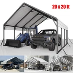 20 X Ft Oversize Metal Carport Outdoor Heavy Duty Steel Frame Shelter Garage. Fixed Price $1139.99.