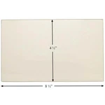 Harman Glass (8-1/2" X 4-1/2 3/16"): 3-40-450850. Fixed Price $49.95.