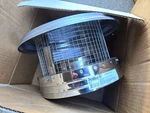 Duraplus Duravent 6DP-VC 6" Chimney Cap Screen Stainless Steel Triple Wall. Fixed Price $99.99.