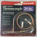 Honeywell 24" Universal Thermocouple Model CQ100A1013. Fixed Price $8.00.