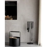 Blomus Ashi Fireplace Tool, Set Of Pc, Brown Handle - 66155. Fixed Price $369.95.