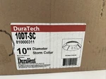 Duravent 10DT-SC 10" Inner Diameter Duratech Class Chimney Silver. Fixed Price $52.00.