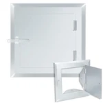 Yaocom 1 Pack 8" X Steel Chimney Cleanout Door Fireplace Trap For Ash.... Fixed Price $36.10.