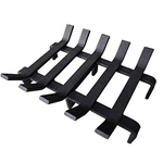Hi-flame Log Grate Heavy Duty Solid Steel Burning Fireplace Wood Stove Firewo.... Fixed Price $46.63.