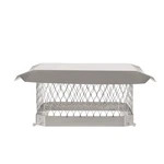 Shelter 13" X Single Flue Bolt-on Chimney Cap, Fully Assembled, Stainless.... Fixed Price $154.52.