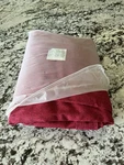 Newwiee 8 Pcs Wine Red Patio Cushion Covers Set Waterproof Sofa Slipcover. Fixed Price $59.50.