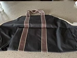 Amagabeli Garden & Home Large Canvas Firewood Carrier Log Tote Bag. Fixed Price $18.00.