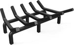 Fireplace Grate Log Holder Solid Steel Heavy Duty Firewood Burning. Fixed Price $116.99.