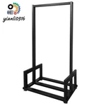 New Heavy Duty Firewood Log Rack For Home Place Decoration Black. Fixed Price $28.45.