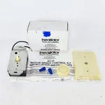 Genuine Heatilator Fireplace BC10 Fan Blower Speed Control Rheostat Wall Mounted. Fixed Price $17.24.