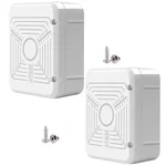 2-PACK 4.5" Square Security Camera Junction Box Mouting Bracket Universal Jun.... Fixed Price $18.98.