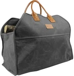 Waxed Canvas Firewood Log Carrier, Extra Large Storage Tote Bag For Camping, .... Fixed Price $53.01.