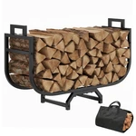 34 Inch Rack With Log Carrier Bag, Outdoor Indoor Hol.... Fixed Price $62.84.