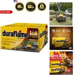 Fireplace Logs 6 Pack Long Lasting Indoor Outdoor 3 Hour Burn. Fixed Price $80.42.