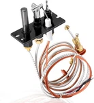 485-511A Heat Glo Propane Gas Fireplace Pilot Assembly Kit With Thermopile. Fixed Price $45.51.