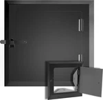 8" X Steel Clean For Fireplace & Chimney - Indoor/outdoor Use, Black. Fixed Price $43.99.
