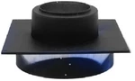 Selkirk 206410 6T-FSP 6" Square Finish Chimney Pipe Support Package. Fixed Price $138.93.