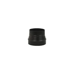 Imperial BM0079 Black Stove Pipe Flue Reducer, 24 Gauge, 8 X 6 In. - Quantity 1. Fixed Price $37.71.