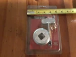 Sioux Chief Hearthmaster Chrome Plated Flange And Key 954-PK1. Fixed Price $30.00.