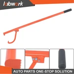 Labwork 58 Inch Roller Tool Lifter Retractable Felled Cant Hook Logging. Fixed Price $51.55.