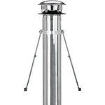 Selkirk 208440 Roof Brace Kit, Stainless Steel, Includes: (1) Bolt Adjustment An. Fixed Price $162.16.