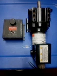 Dayton Gear Motor 4Z132B, 90 Vdc, 1/20 Hp 51 Rpm, W/ 4Z827H Speed Control. Fixed Price $345.00.