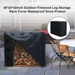 48*24*42INCH Outdoor Firewood Log Storage Rack Cover Waterproof Snow Protect #. Fixed Price $35.58.