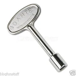 Dante Blue Flame Fireplace Chrome 3" Gas Valve Key For 1/4" 5/16" Stem New. Fixed Price $8.99.