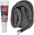 3/4" Door Rope Gasket/ Adhesive Fireplace Seal For Quadra-fire Pellet Wood Stove. Fixed Price $42.24.
