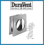 Duravent 4" X 5/8" Pro Wall Firestop #46DVA-WFS. Fixed Price $53.99.