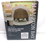 Hampton Bay Round Outdoor Patio Fire Pit Cover 30 In. 1002 684 795. Fixed Price $17.73.