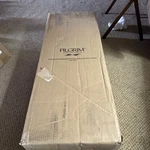 Pilgrim Home And Hearth 18088 Sinclair Fireplace Tool Set, Natural Iron. Fixed Price $150.00.