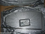 Monessen Lexington Forge Savannah Wood Stove Nickel Door Trim Kit SSW30NDTK New*. Fixed Price $35.00.