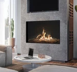 Dimplex Faber Matrix Single-sided Built-in Fireplace, Front Facing, FMG4326F. Fixed Price $11279.99.