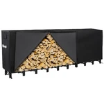 12FT Firewood Outdoor,heavy Duty Storage Rack,outdoor .... Fixed Price $169.52.