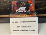 Code 3 #12056 Chicago Fire Ambulance 1:64. Fixed Price $100.00.