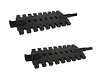 Us Stove 40257 (2 Pack) Vogelzang & Johnson Shaker Grate Fits 1300, 1500, 153.... Fixed Price $107.42.
