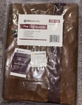 Fire Log Carrier Waxed Canvas Tote- Chocomelly Brown New Flc-wc-br Waterproof. Fixed Price $15.00.