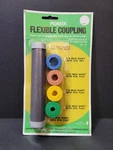 Nip-motor Shaft Flexible Coupling Kit W/ Adapter Caps For 3/4HP 3450RPM. Fixed Price $14.99.