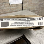 Firewood Rack-in-a-box 8FT/2,4M Universal Cover. Fixed Price $49.00.