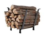 Fire Wood Rack Log Holder Storage Out Door Place Heavy Duty Metal Drying Bin. Fixed Price $45.67.