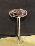 Dante Fireplace Chrome 3" Gas Valve Key - New. Fixed Price $6.99.