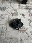 1 Thule Foot Pack 554XT Hang-two Surfboard Carrier Roof Rack Towers Oem. Fixed Price $14.00.