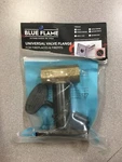 Blue Flame Sv.usf.fb Black Satin Zinc Gas Valve Flange Kit. Fixed Price $33.31.