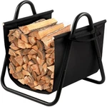 Amagabeli Garden & Home Fireplace Log Holder With Canvas Firewood Rack Indoor.... Fixed Price $41.55.