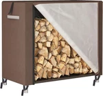 4FT Waterproof Firewood Cover,heavy Duty Oxford Outdoor Storage Wood,rack ... Fixed Price $46.99.