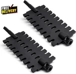 40257 Shaker Grate Replacement For Us Stove Hot Blast 1500 1557M Pack. Fixed Price $97.20.
